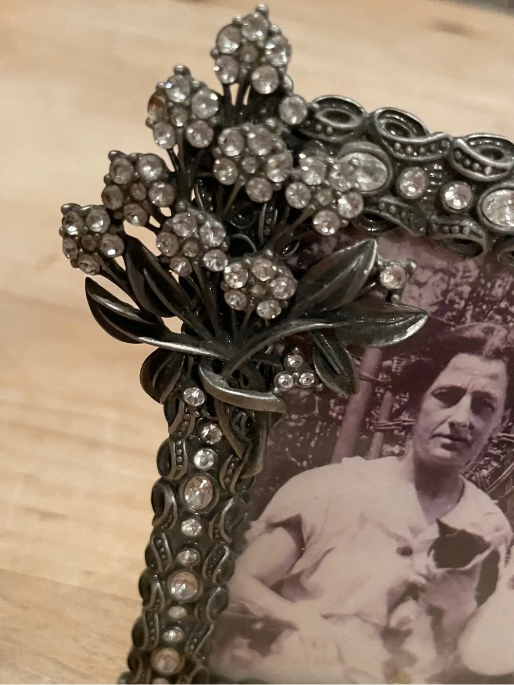 Vintage modern ornate